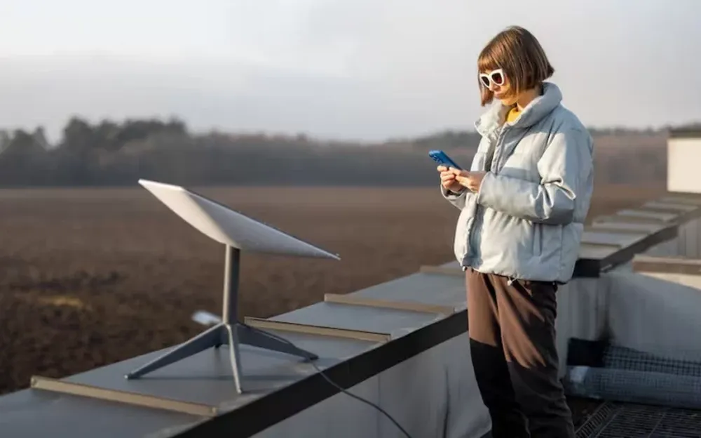 EXTERIOR. Es la última evolución de dispositivos inalámbricos de banda ancha.