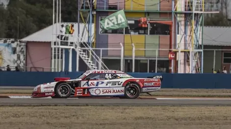 La Dodge bajó el rendimiento y Della Motta partirá desde la sexta fila de la segunda serie