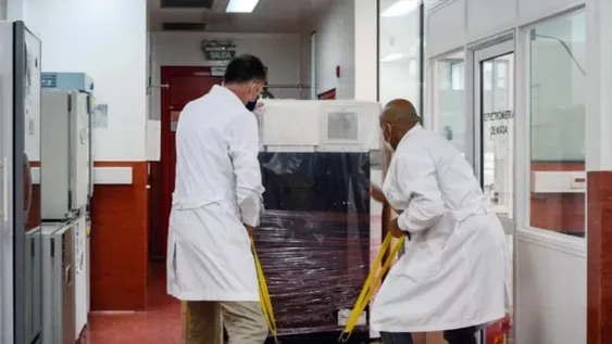 En el Malbrán, primera máquina de Sudamérica que vigila mutaciones