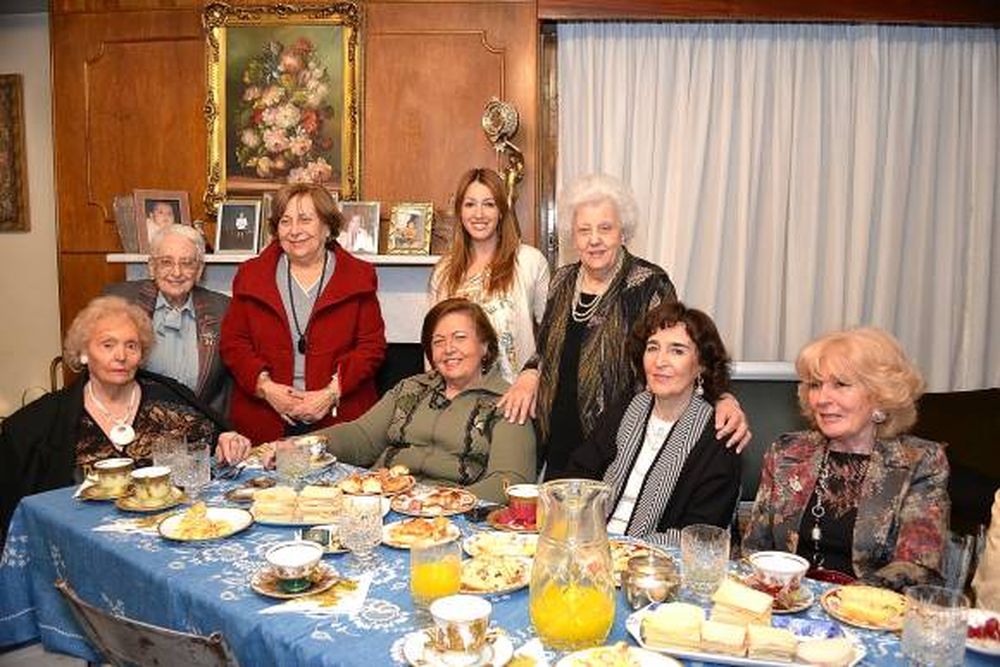 Cumple de Nélida Gómez de Escobar