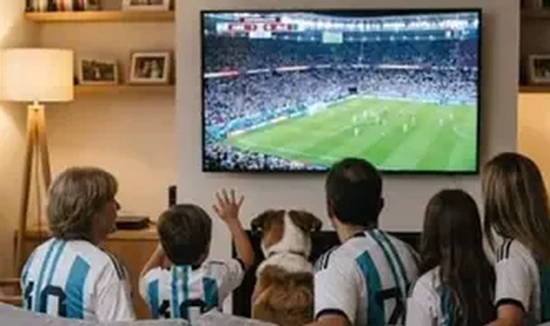 Cuál fue el rating del partido entre Argentina y España por la final del Mundial 2026