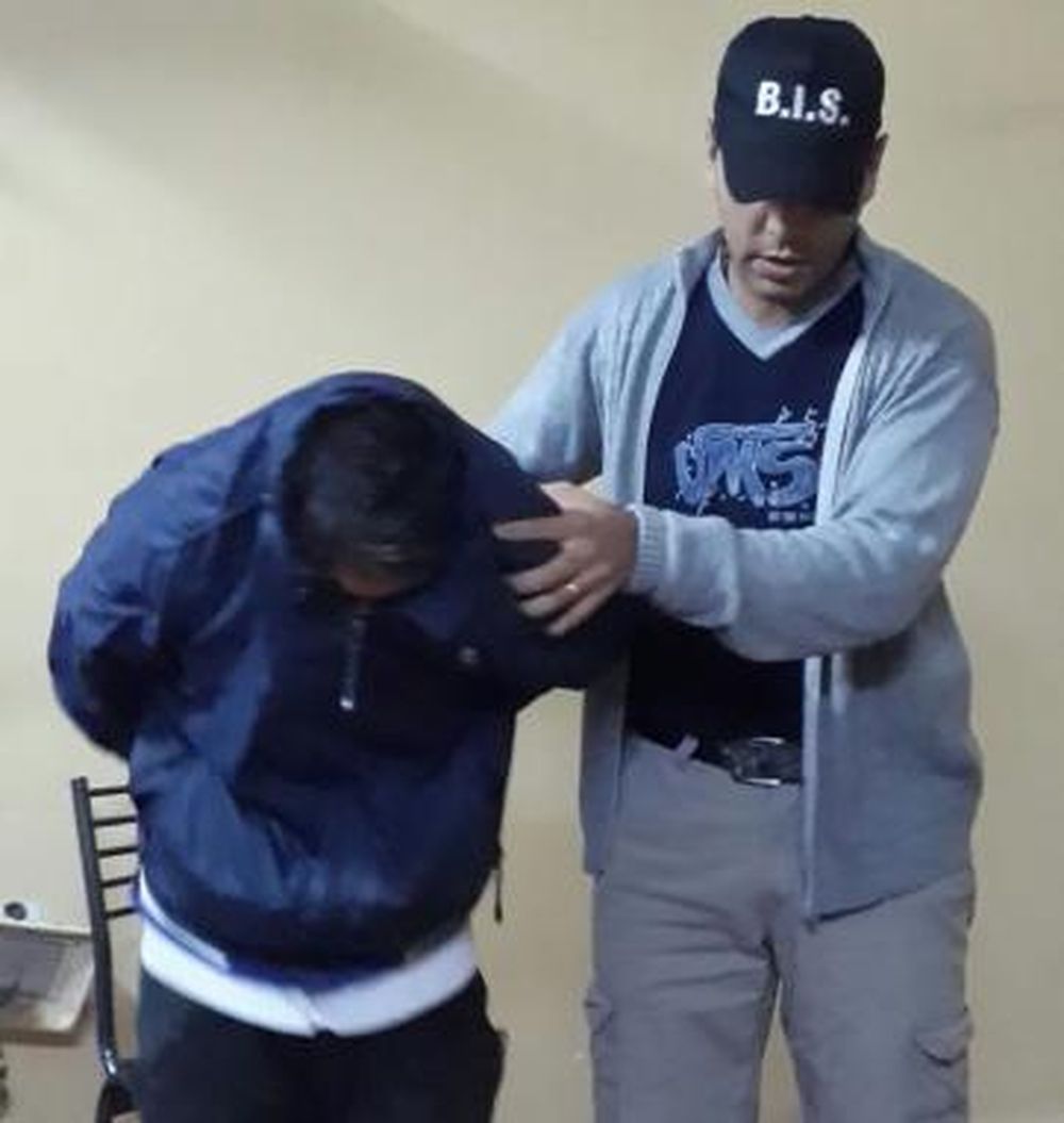 Capturaron a uno de los fugados de Pocito