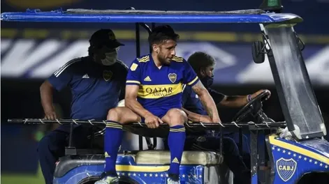 Se confirmó que el Toto Salvio estará al menos 6 meses fuera de las canchas por lesión