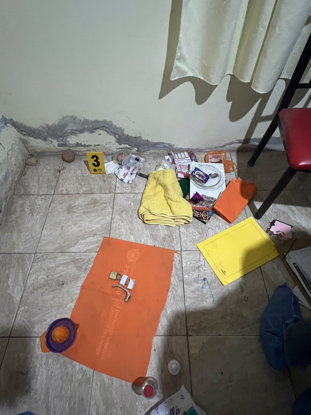 Hallaron sin vida a una jubilada en su casa de Santa Luc&iacute;a.