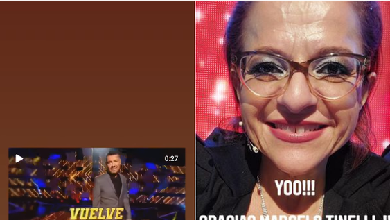 Claudia Pirán fue convocada por Tinelli