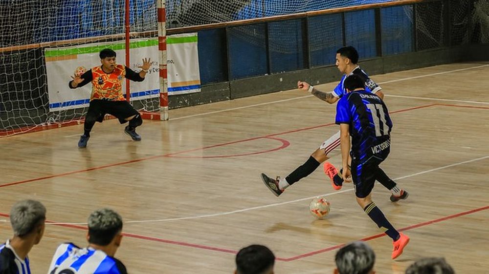 Finales. La Liga Sureste de Rawson cerró el año con las finales en Femenino y Masculino.