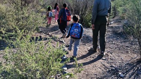 Pequeños exploradores, es una nueva propuesta de actividades para niños en Zonda.