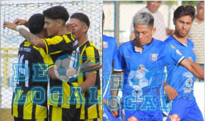 Fútbol local: Atenas y Unión son los punteros del Apertura del fútbol sanjuanino.