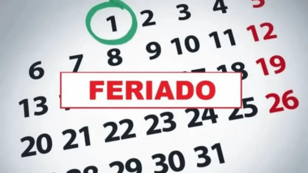 Cuándo es el próximo feriado después de Año Nuevo