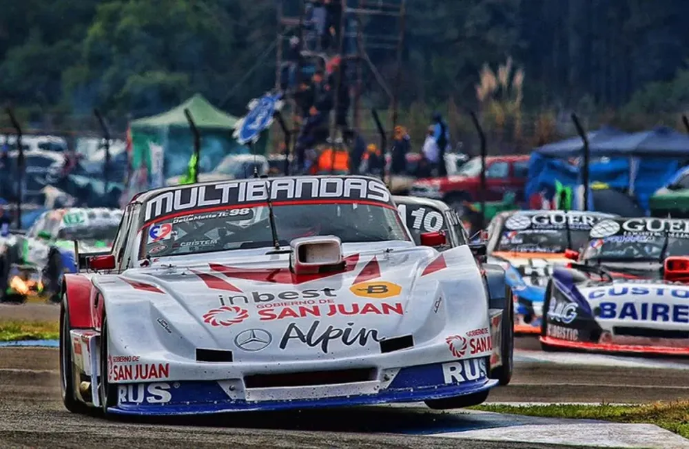 Con Della Motta, un sanjuanino vuelve a correr el TC en su provincia después de 46 años