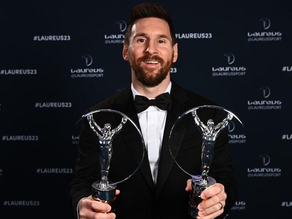 Lionel Messi ganó su segundo premio Laureus como Mejor Deportista del Año