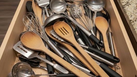 Orden y estilo en un solo objeto: la nueva pieza tendencia para tus utensilios.