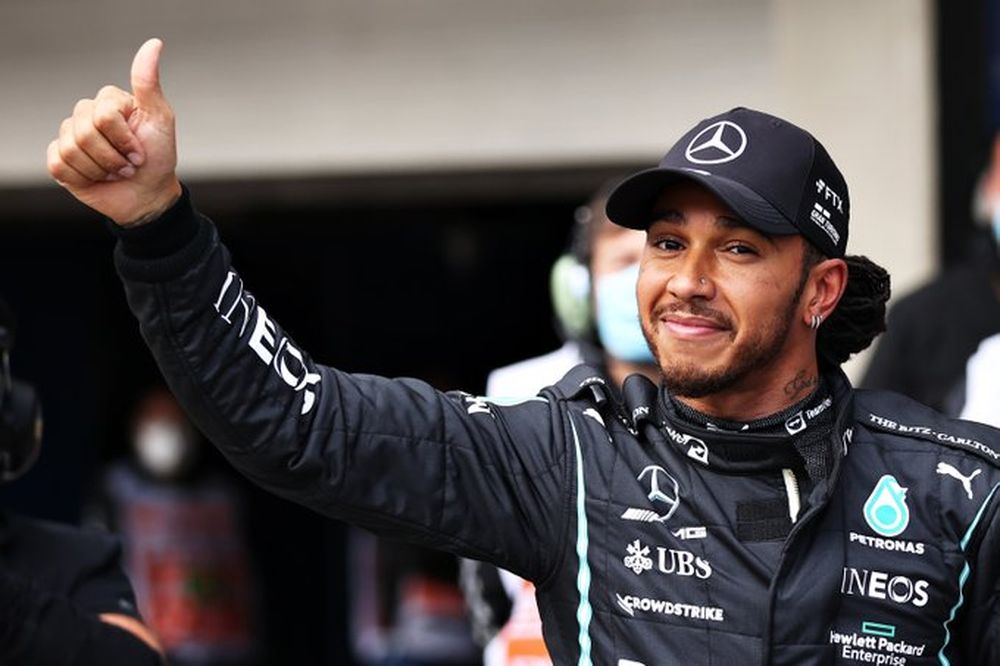 Hamilton logró la pole para el Sprint del Gran Premio de Brasil