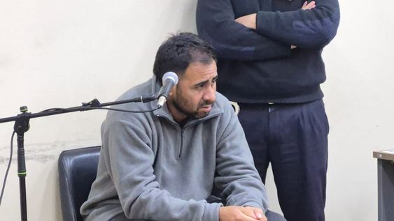 El empleado judicial Jorge Fernando Cataldo consiguió estar detenido en su casa de Rawson.&nbsp;