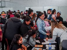 Pocito realizó un abordaje comunitario en La Rinconada Pocito realizó un abordaje comunitario en La Rinconada