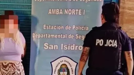 Morena Rial se negó a declarar y seguirá detenida acusada de integrar una banda que roba en casas