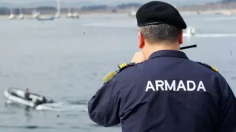Buscan a un argentino en Chile que saltó al mar para rescatar a su primo y se lo llevó la corriente