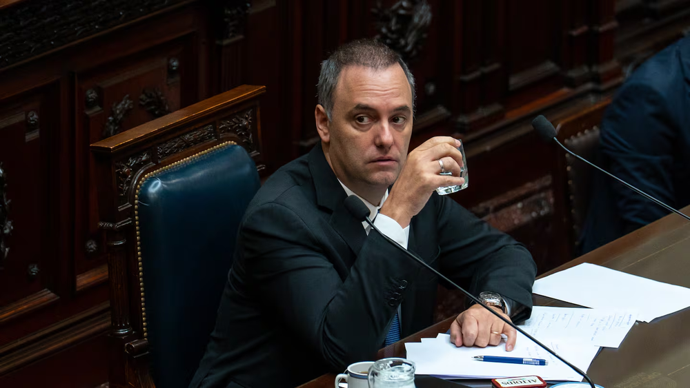 Manuel Adorni.