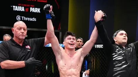 Ranking. Kevin Vallejos se metió en el selecto grupo de los 15 mejores del mundo.