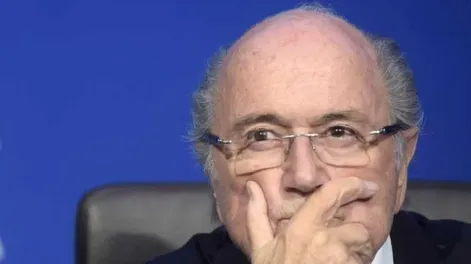 Internaron al ex presidente de la FIFA Joseph Blatter