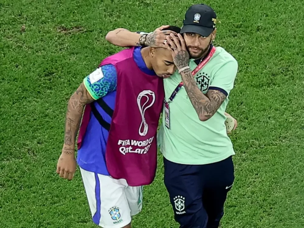 Preocupación en Brasil por los lesionados: Grabiel Jesús y Alex Telles quedan afuera