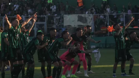 Por fin. Hacía rato que en el Pueblo Viejo se necesitaba un momento así y San Martín lo disfrutó ganando el Clásico de Cuyo con gran personalidad.