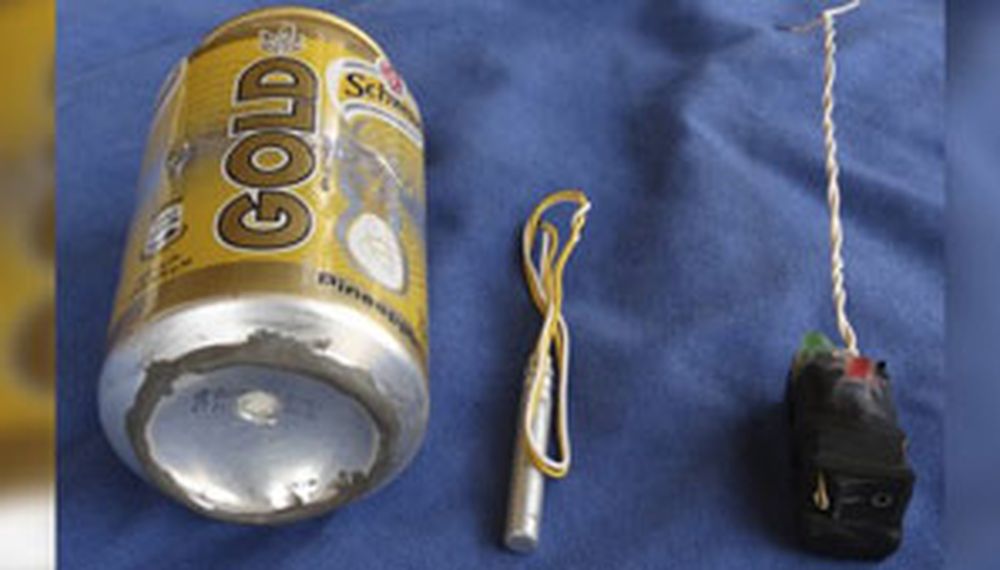 Así es la bomba casera con la que se derribó el avión ruso en Egipto