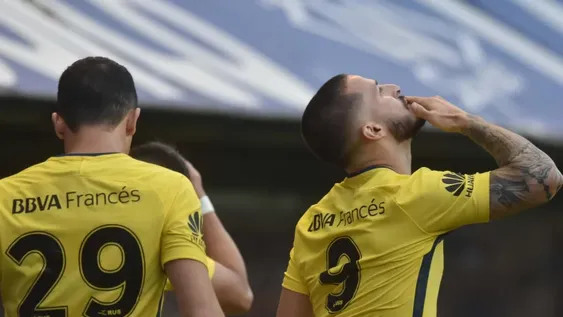 El campeón Boca debutó con una goleada ante Olimpo