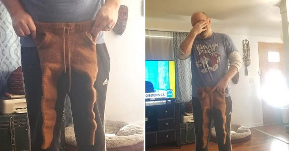 Puso a la venta a su esposo por 100 dólares después de que este estropeara su pantalón favorito