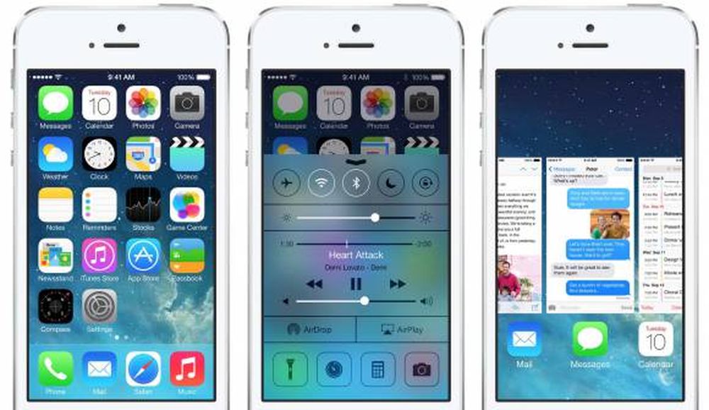 Llega el esperado iOS 7.1, para iPhone y iPad