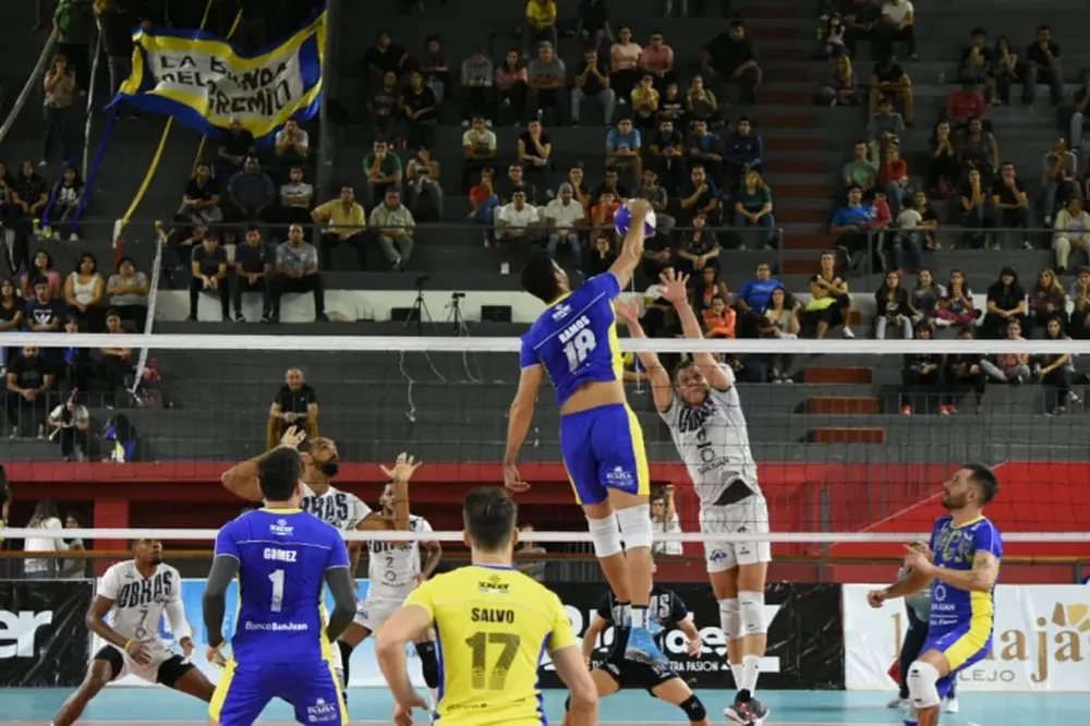 Obras le ganó por 3 a 1 a UPCN y se quedó con el primer partido de la serie de semifinal