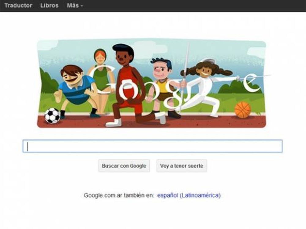 Google, olímpico