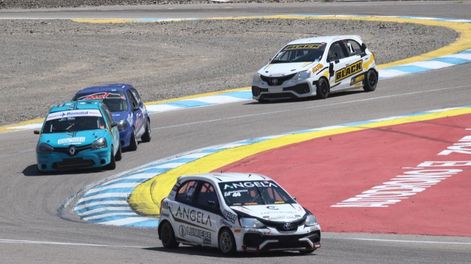 Acción. En El Zonda este sábado será el momento de los motores del Zonal Cuyano.