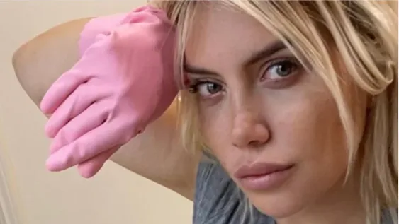 Wanda Nara, ¡llorando!: igual, la criticaron en las redes