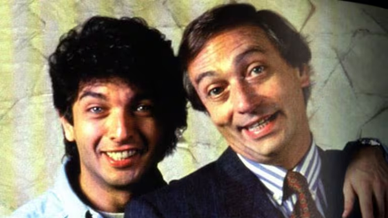 Luis Brandoni y Ricardo Darín.