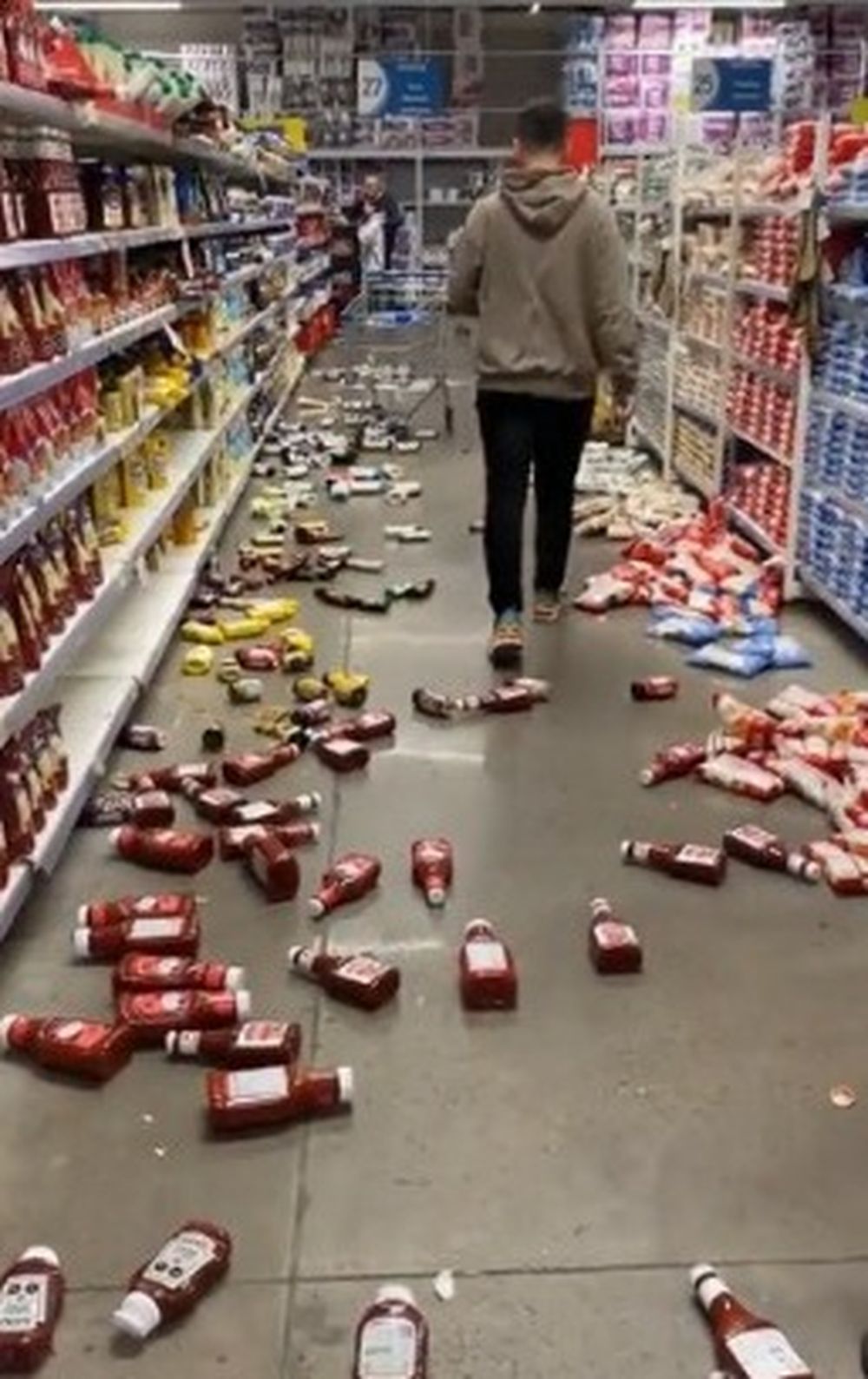 Videos: así fue el temblor de 6.2º en Chile