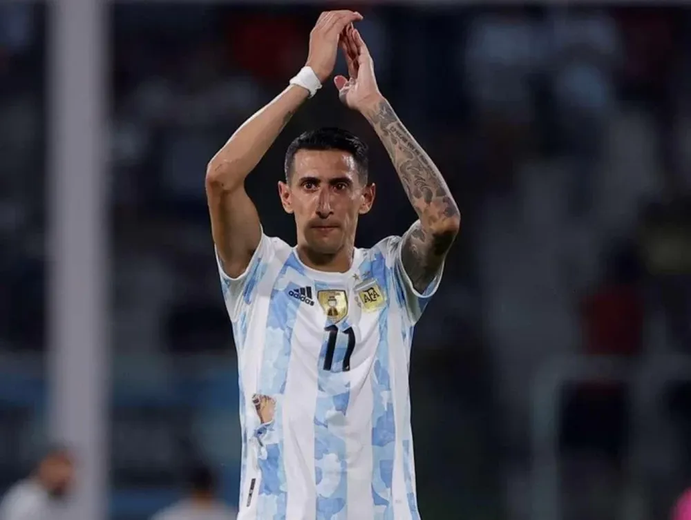 La llamativa publicación de Ángel Di María: ¿se despide de la Selección Argentina?