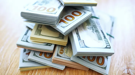 El dólar blue continúa en altos valores, por la baja liquidez.
