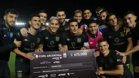 Racing lo dio vuelta en el final ante Sportivo Belgrano y es el próximo rival de San Martín