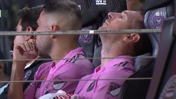 Lionel Messi solo jugó 36 minutos y pidió el cambio en su regreso al Inter Miami
