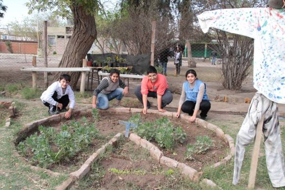 La escuela que inició enseñando a los discapacitados en sus casas