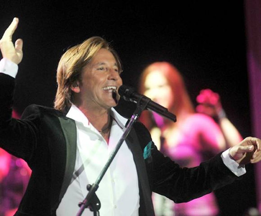 Ricardo Montaner “para un poco” en San Juan