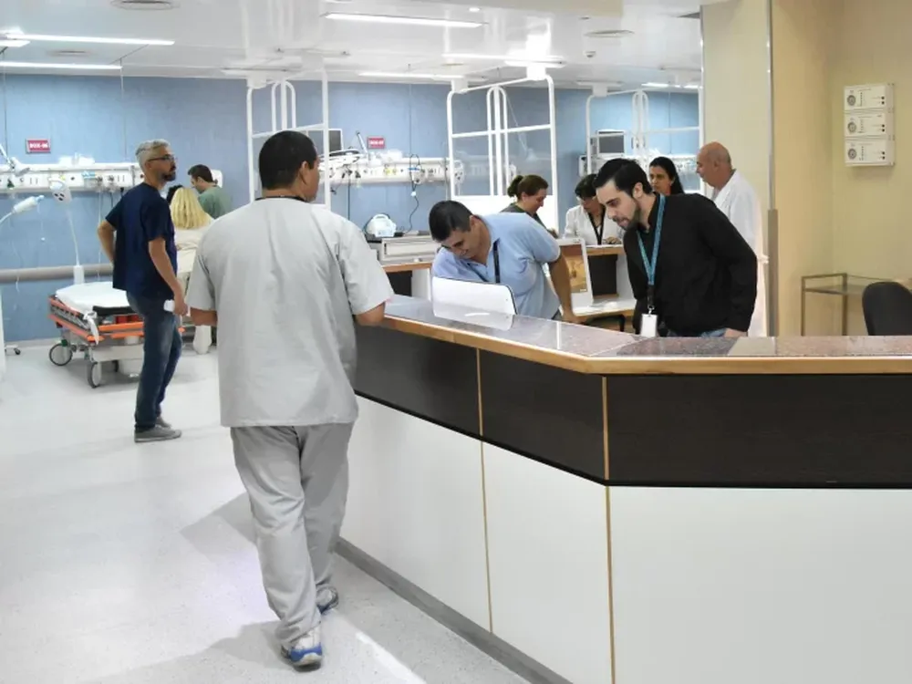 Una mujer tuvo que ser hospitalizada tras sufrir un robo