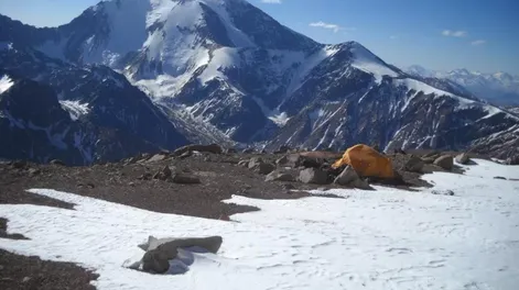 Cerro Mercedario - Imagen ilustrativa.-