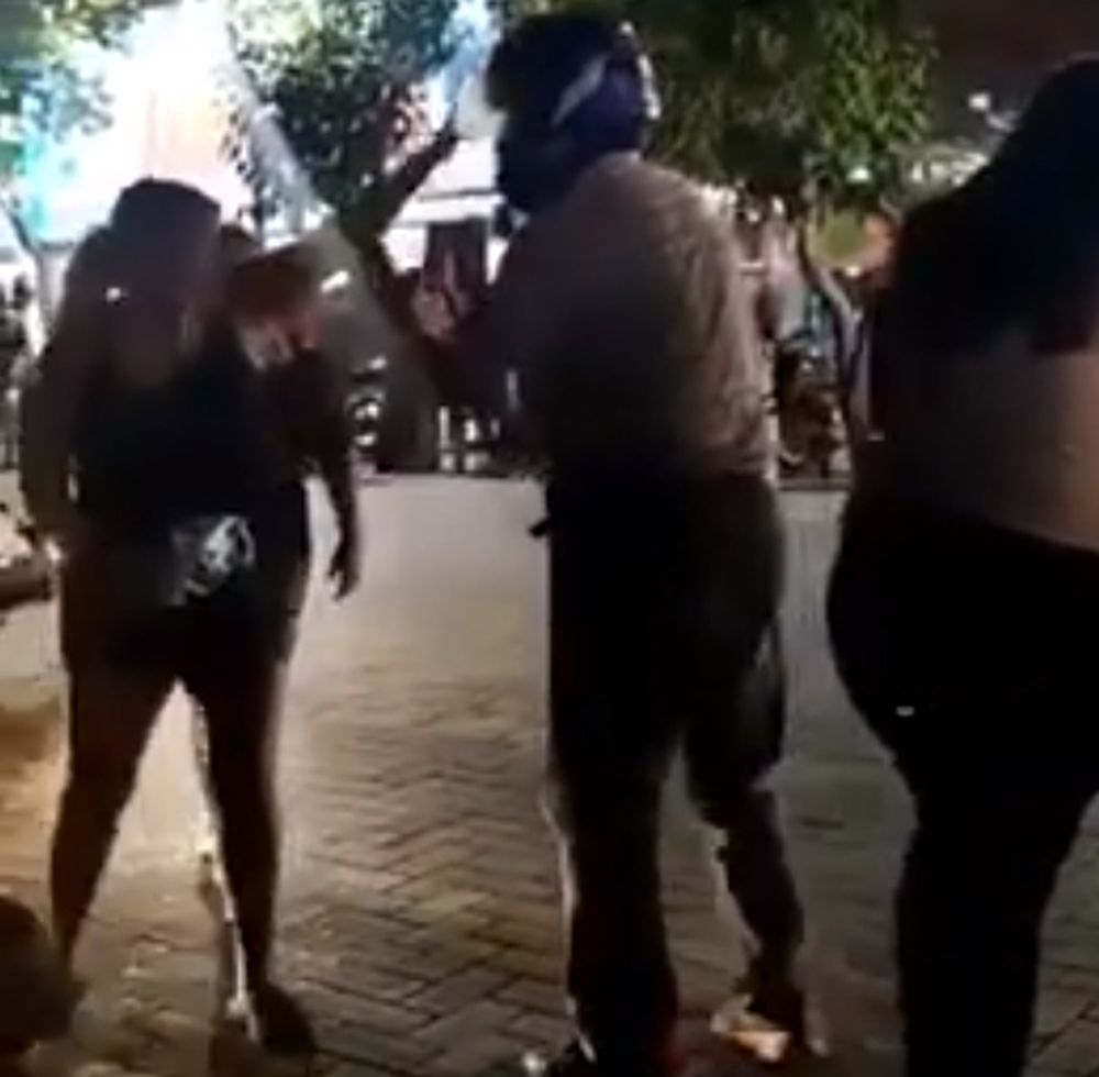 Se hizo pasar por comprador y terminó robando: todo quedó filmado