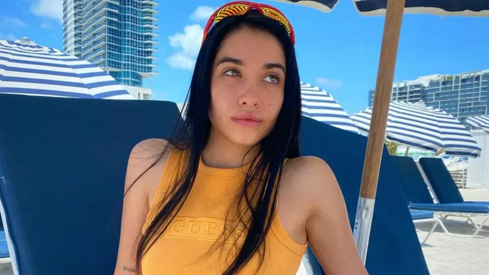 Las fotos de María Becerra en bikini de las que todo el mundo habla