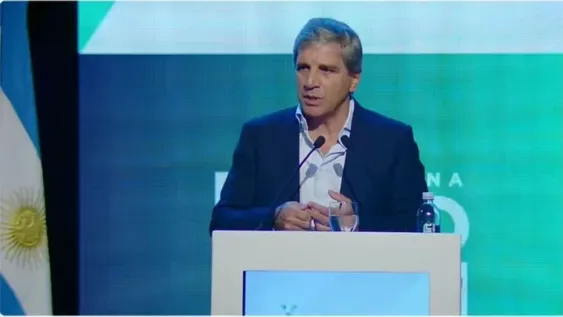 LUIS CAPUTO, Ministro de Economía.