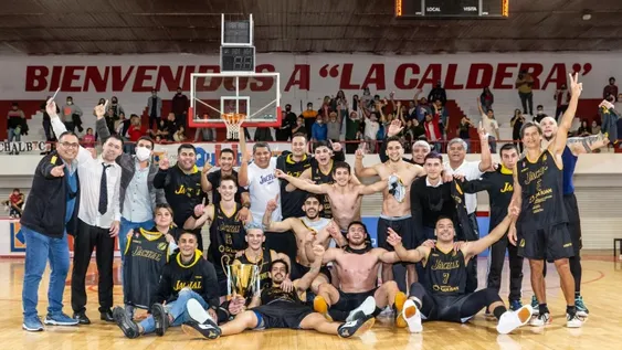 Jáchal debutará en la Liga Argentina como local frente a Salta Básket