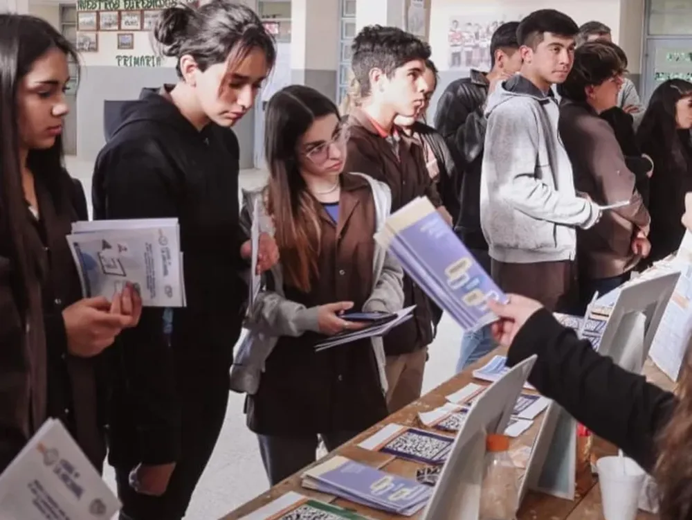 Una nueva feria itinerante de la UNSJ