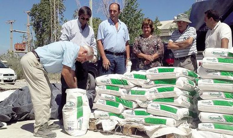 Primera exportación de insumos orgánicos por Agua Negra